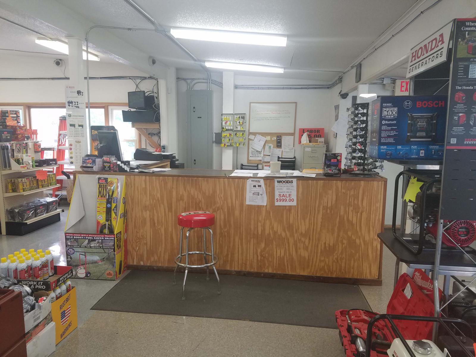 Pomeroy, OH Location Bridgeport Equipment